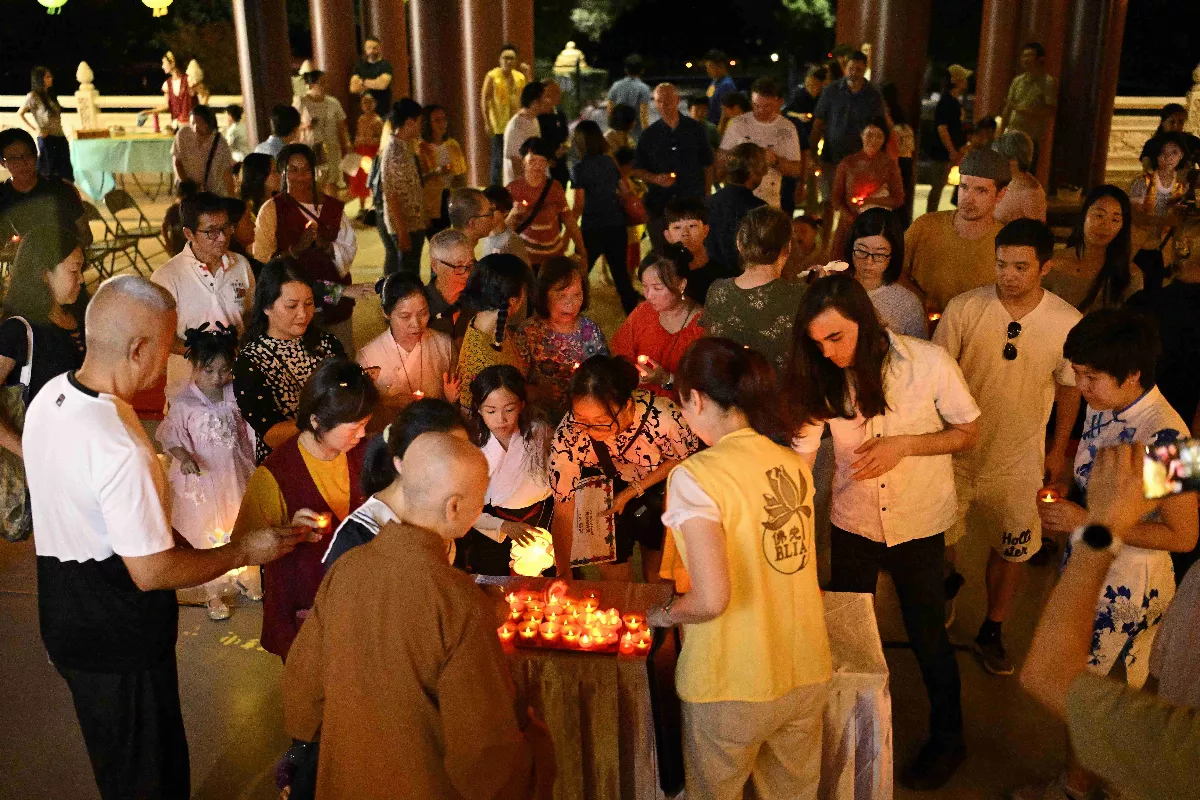 Austin Community comes together for Mid Autumn Festival